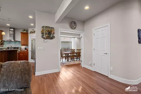 Entry Way - 10935 Splendor Loop, Eagle River, AK 99577 photo 3 of 12