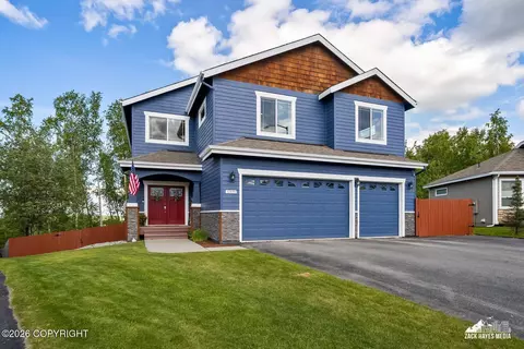 Exterior - 10935 Splendor Loop, Eagle River, AK 99577 photo 2 of 12