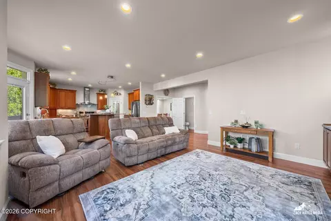 Living - 10935 Splendor Loop, Eagle River, AK 99577 photo 7 of 8