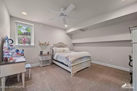 Bedroom - 10935 Splendor Loop, Eagle River, AK 99577 photo 9 of 10
