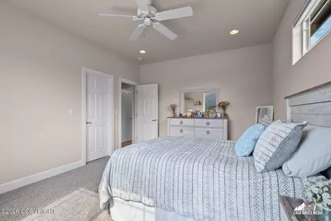 Bedroom - 10935 Splendor Loop, Eagle River, AK 99577 photo 7 of 10