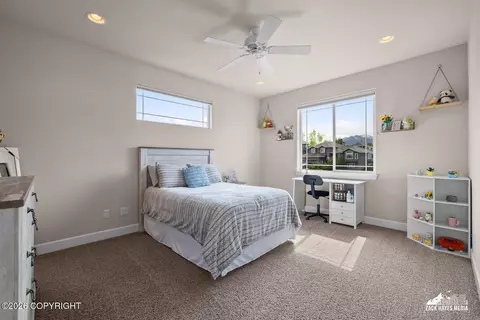 Bedroom - 10935 Splendor Loop, Eagle River, AK 99577 photo 6 of 10