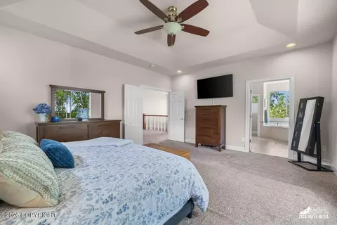 Bedroom - 10935 Splendor Loop, Eagle River, AK 99577 photo 3 of 10