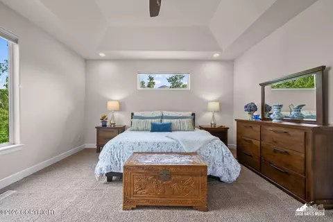 Bedroom - 10935 Splendor Loop, Eagle River, AK 99577 photo 2 of 10