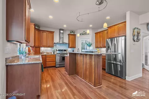 Kitchen - 10935 Splendor Loop, Eagle River, AK 99577 photo 3 of 15