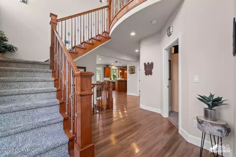 Entry Way - 10935 Splendor Loop, Eagle River, AK 99577 photo 2 of 12