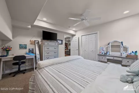 Bedroom - 10935 Splendor Loop, Eagle River, AK 99577 photo 10 of 10