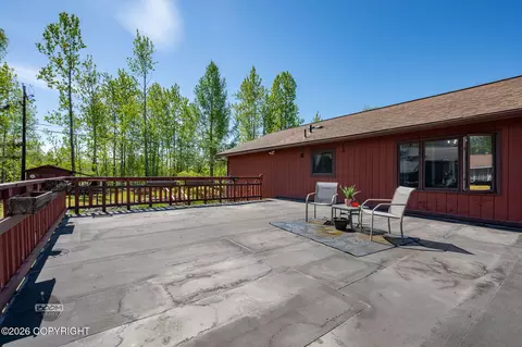 Exterior - 8280 E 20th Ave, Anchorage, AK 99504 photo 14 of 15