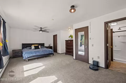 Bedroom - 8280 E 20th Ave, Anchorage, AK 99504 photo 2 of 6