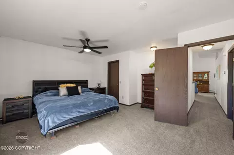 Bedroom - 8280 E 20th Ave, Anchorage, AK 99504 photo 3 of 6