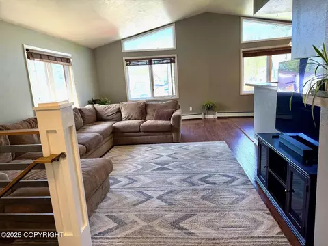 Living - 18216 Harbor Point Loop, Eagle River, AK 99577 photo 1 of 5