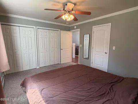 Bedroom - 18216 Harbor Point Loop, Eagle River, AK 99577 photo 2 of 4