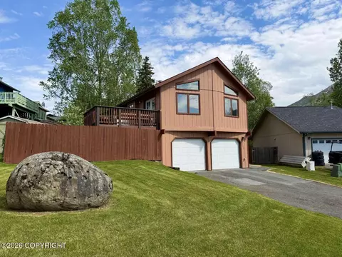 Exterior - 18216 Harbor Point Loop, Eagle River, AK 99577 photo 9 of 9
