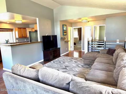 Living - 18216 Harbor Point Loop, Eagle River, AK 99577 photo 3 of 5