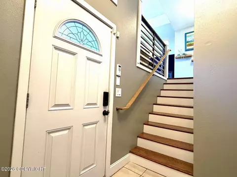 Entry Way - 18216 Harbor Point Loop, Eagle River, AK 99577 photo 1 of 2