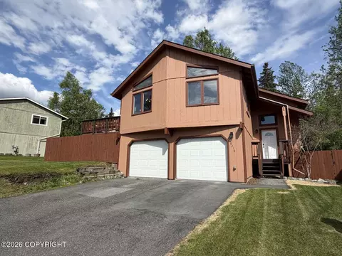 Exterior - 18216 Harbor Point Loop, Eagle River, AK 99577 photo 3 of 9