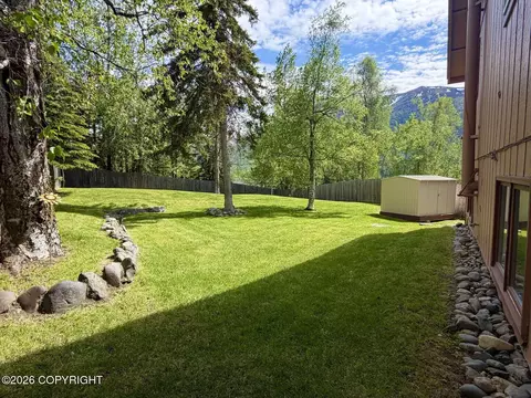 Exterior - 18216 Harbor Point Loop, Eagle River, AK 99577 photo 4 of 9