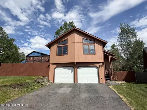 Exterior - 18216 Harbor Point Loop, Eagle River, AK 99577 photo 2 of 9