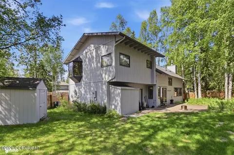 Exterior - 9531 Dundas Cir, Eagle River, AK 99577 photo 3 of 8