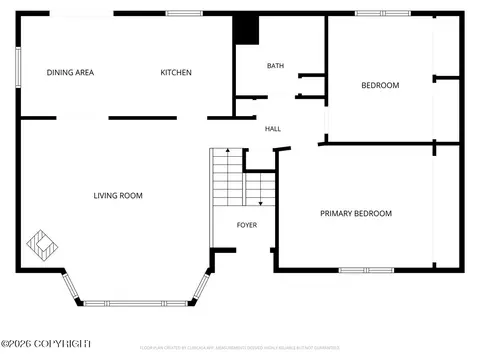 Floorplan - 9504 Dundas Cir, Eagle River, AK 99577 photo 2 of 4