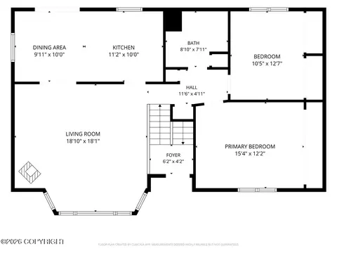 Floorplan - 9504 Dundas Cir, Eagle River, AK 99577 photo 4 of 4