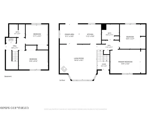 Floorplan - 9504 Dundas Cir, Eagle River, AK 99577 photo 3 of 4