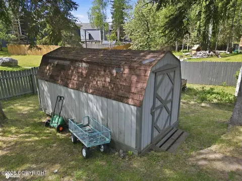 Exterior - 9504 Dundas Cir, Eagle River, AK 99577 photo 5 of 11