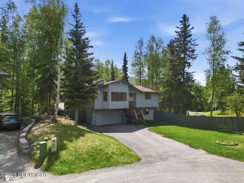 Exterior - 9504 Dundas Cir, Eagle River, AK 99577 photo 11 of 11
