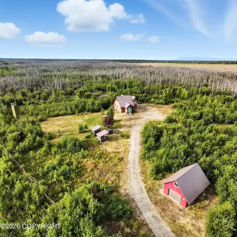 26200 W Sharen Dr, Willow, AK 99688