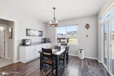 Dining - 3701 S Barn Gable Loop, Wasilla, AK 99654 photo 2 of 4