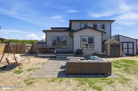 Exterior - 3701 S Barn Gable Loop, Wasilla, AK 99654 photo 6 of 15