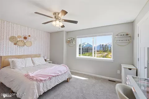 Bedroom - 3701 S Barn Gable Loop, Wasilla, AK 99654 photo 1 of 10
