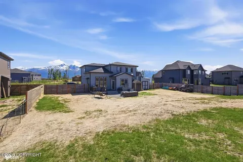 Exterior - 3701 S Barn Gable Loop, Wasilla, AK 99654 photo 10 of 15