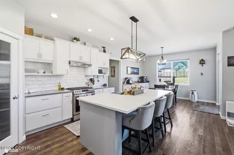 Kitchen - 3701 S Barn Gable Loop, Wasilla, AK 99654 photo 2 of 13