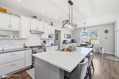 Kitchen - 3701 S Barn Gable Loop, Wasilla, AK 99654 photo 6 of 13