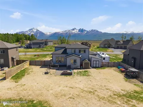 Exterior - 3701 S Barn Gable Loop, Wasilla, AK 99654 photo 15 of 15