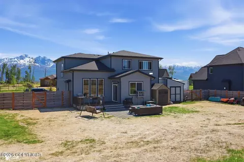 Exterior - 3701 S Barn Gable Loop, Wasilla, AK 99654 photo 11 of 15