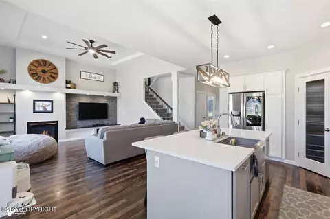 Kitchen - 3701 S Barn Gable Loop, Wasilla, AK 99654 photo 1 of 13