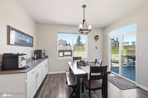 Dining - 3701 S Barn Gable Loop, Wasilla, AK 99654 photo 3 of 4