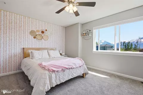Bedroom - 3701 S Barn Gable Loop, Wasilla, AK 99654 photo 2 of 10