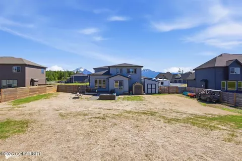 Exterior - 3701 S Barn Gable Loop, Wasilla, AK 99654 photo 12 of 15