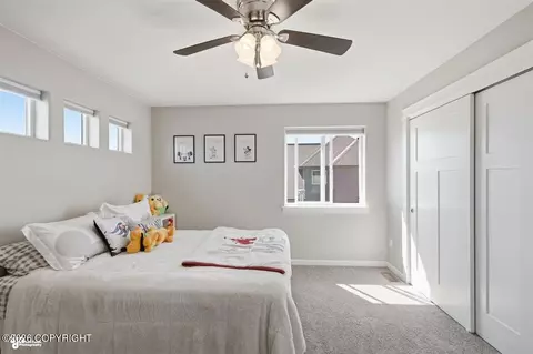 Bedroom - 3701 S Barn Gable Loop, Wasilla, AK 99654 photo 5 of 10