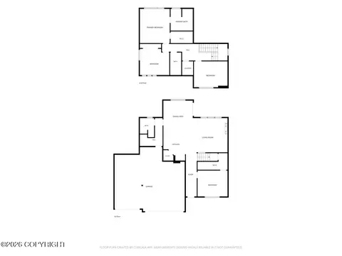 Floorplan - 3701 S Barn Gable Loop, Wasilla, AK 99654 photo 1 of 1