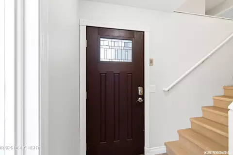 Entry Way - 18640 Eaglewood Loop, Eagle River, AK 99577 photo 1 of 4