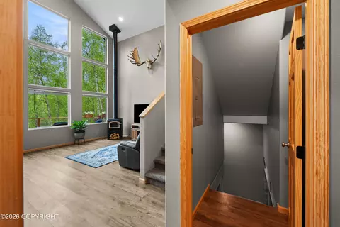 Entry Way - 10751 N Pilot Dr, Willow, AK 99688 photo 6 of 6