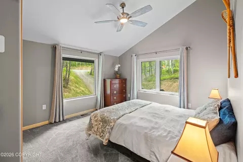 Bedroom - 10751 N Pilot Dr, Willow, AK 99688 photo 2 of 9