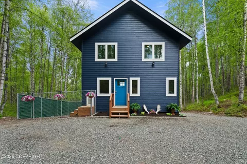 Exterior - 10751 N Pilot Dr, Willow, AK 99688 photo 5 of 7
