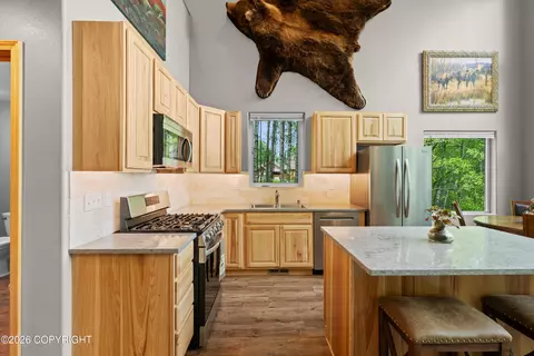 Kitchen - 10751 N Pilot Dr, Willow, AK 99688 photo 2 of 6