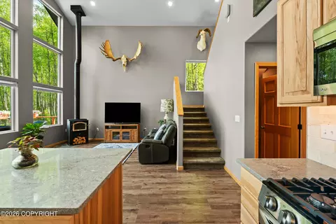 Entry Way - 10751 N Pilot Dr, Willow, AK 99688 photo 1 of 6