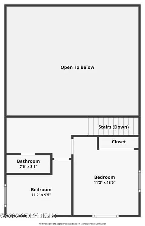 Floorplan - 10751 N Pilot Dr, Willow, AK 99688 photo 2 of 3
